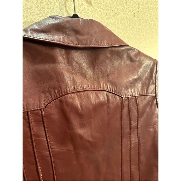 P.B.D. International leather jacket - Picture 8 of 12